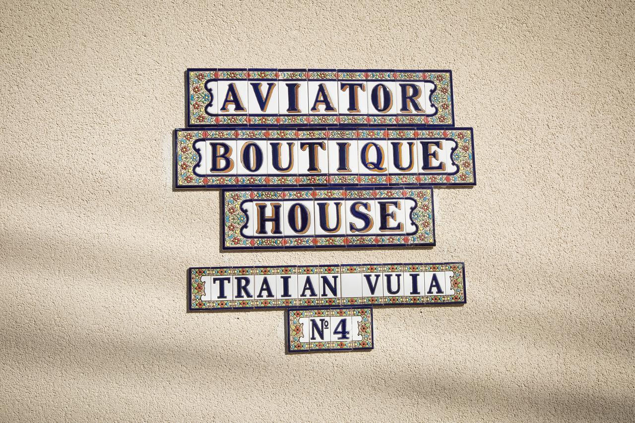 Hotel Aviator Boutique Otopeni Exterior foto