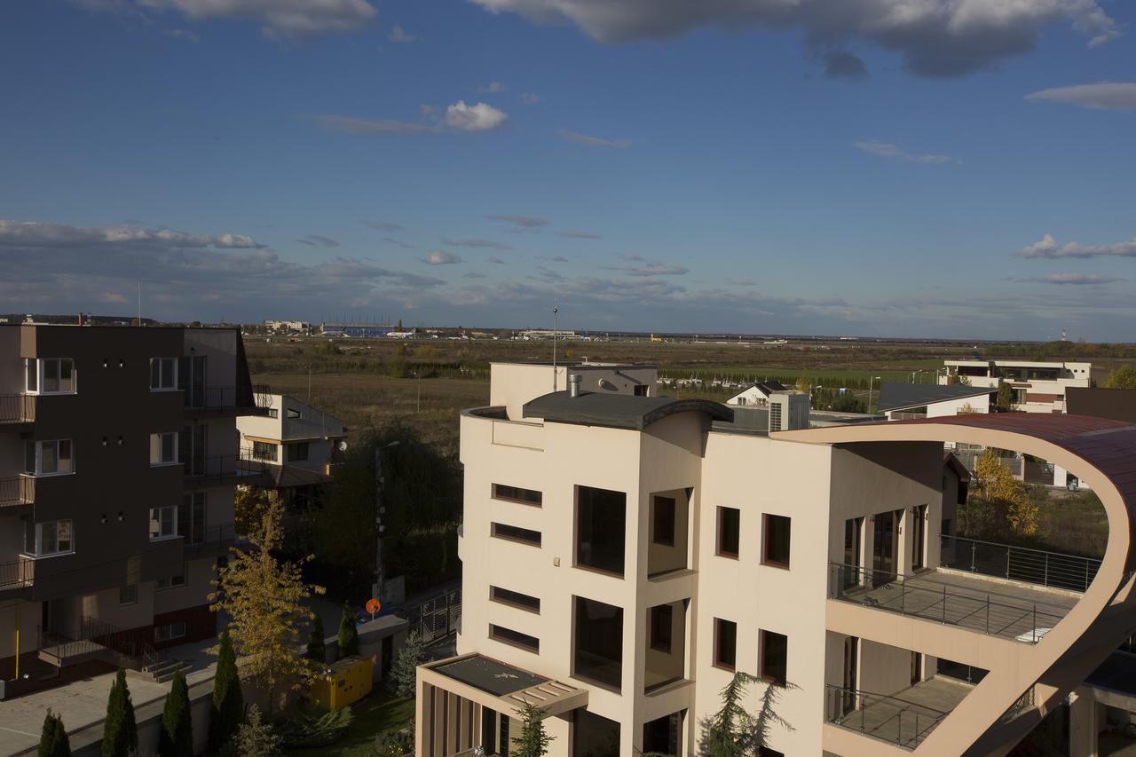 Hotel Aviator Boutique Otopeni Exterior foto