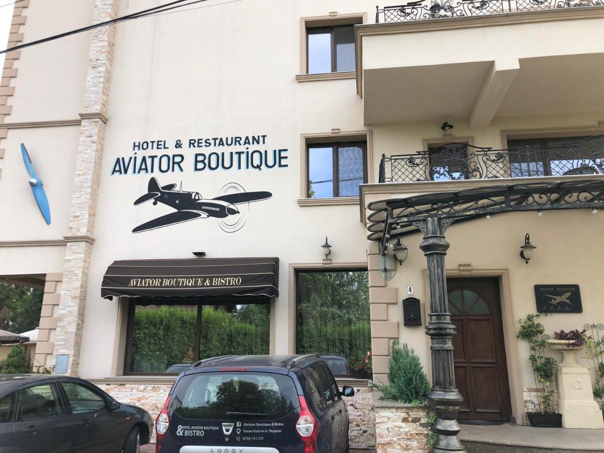 Hotel Aviator Boutique Otopeni Exterior foto